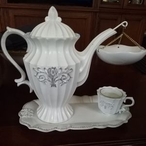 Yankee Candle Hanging Teapot Wax Melter